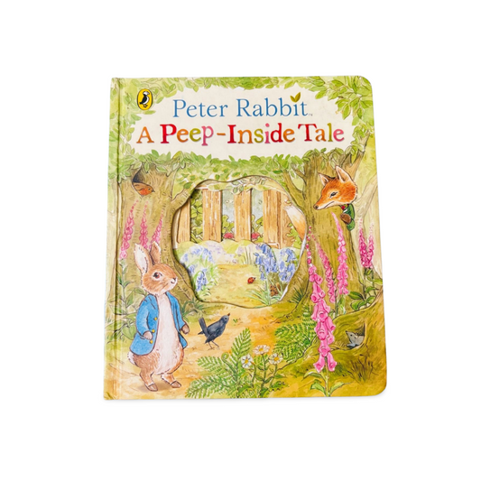Peter Rabbit A Peep Inside Tale