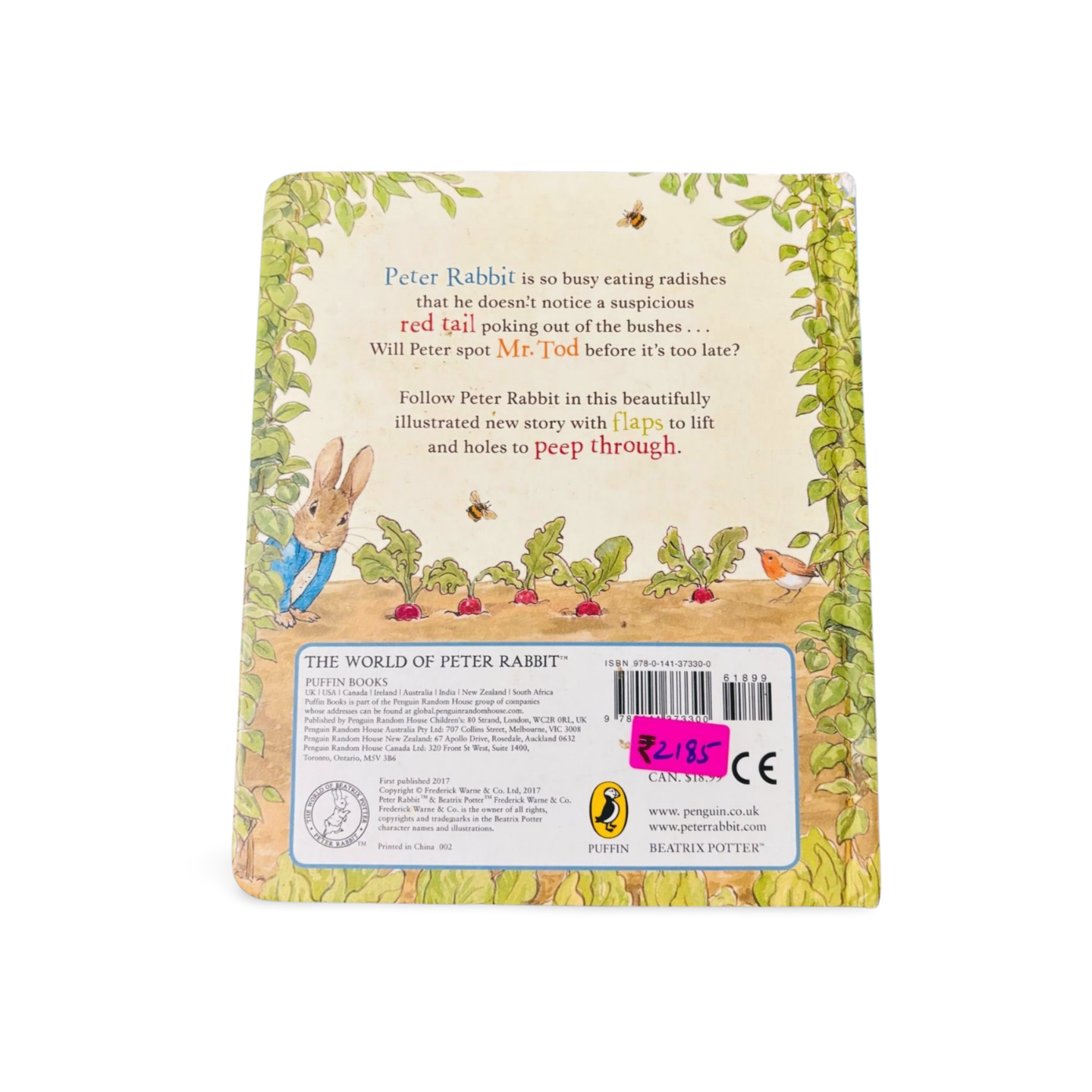Peter Rabbit A Peep Inside Tale