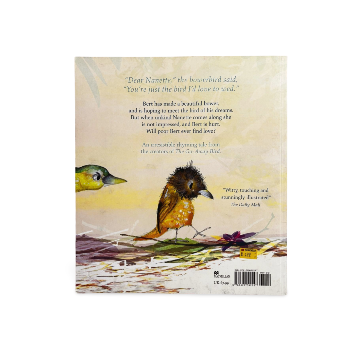 The Bowerbird by Julia Donaldson