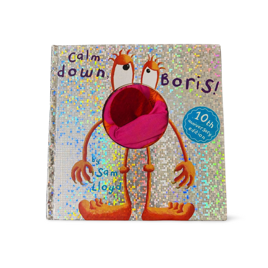 Calm Down Borris by Sam Lloyd