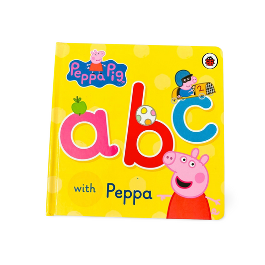 Peppa Pig ABC with Peppa