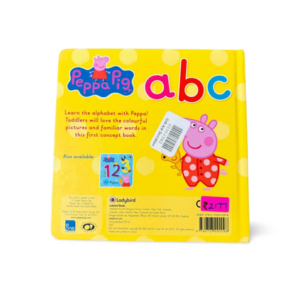 Peppa Pig ABC with Peppa