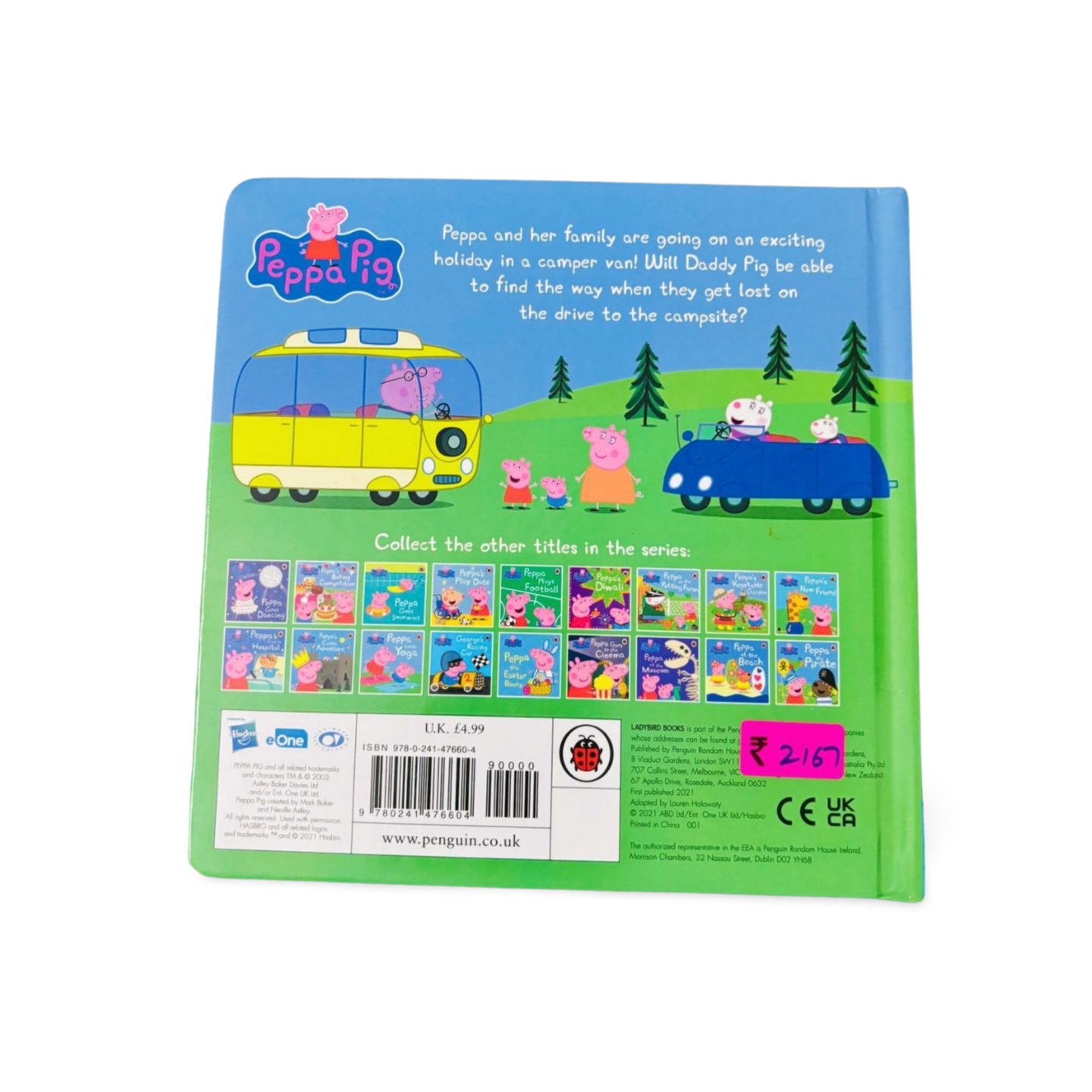 Peppa Pig Peppa’s Camper Van