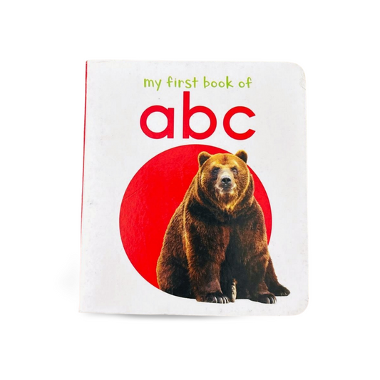 My first book of ABC