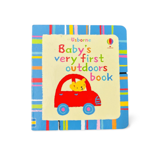 Usborne Baby’s Very First Outdoors Book