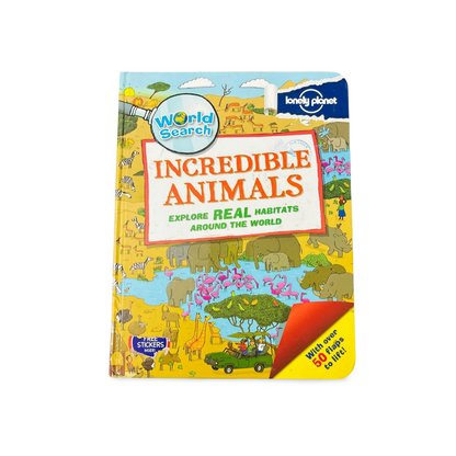 World Search Incredible Animals