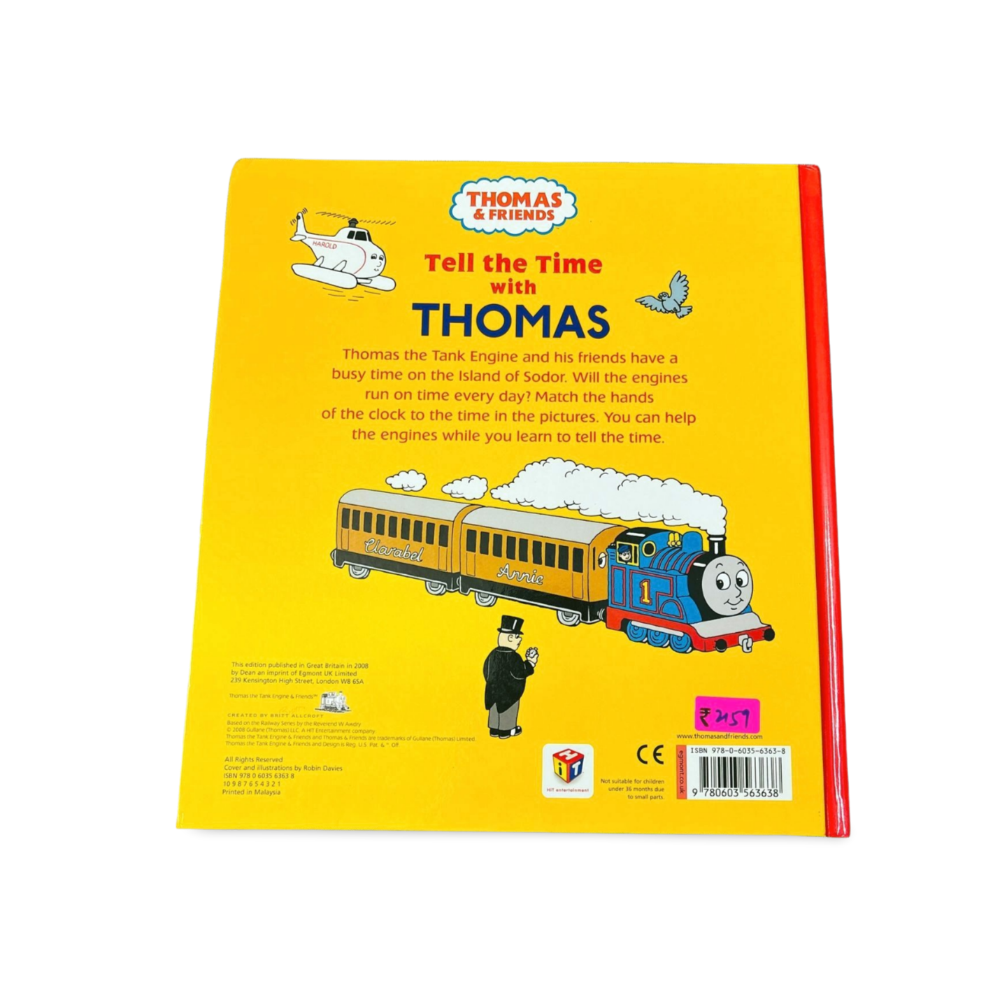 Thomas & Friends Tell the Time with Thomas