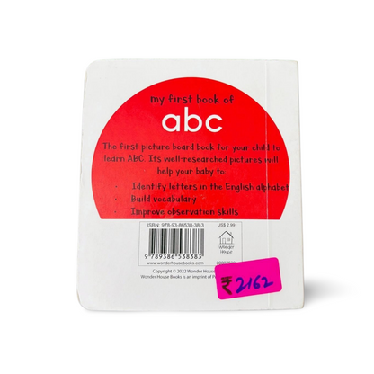 My first book of ABC
