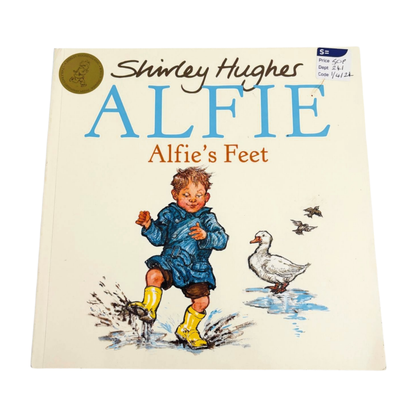 Alfie Alfie's Feet by Shirley Hughes