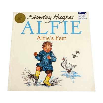 Alfie Alfie's Feet by Shirley Hughes