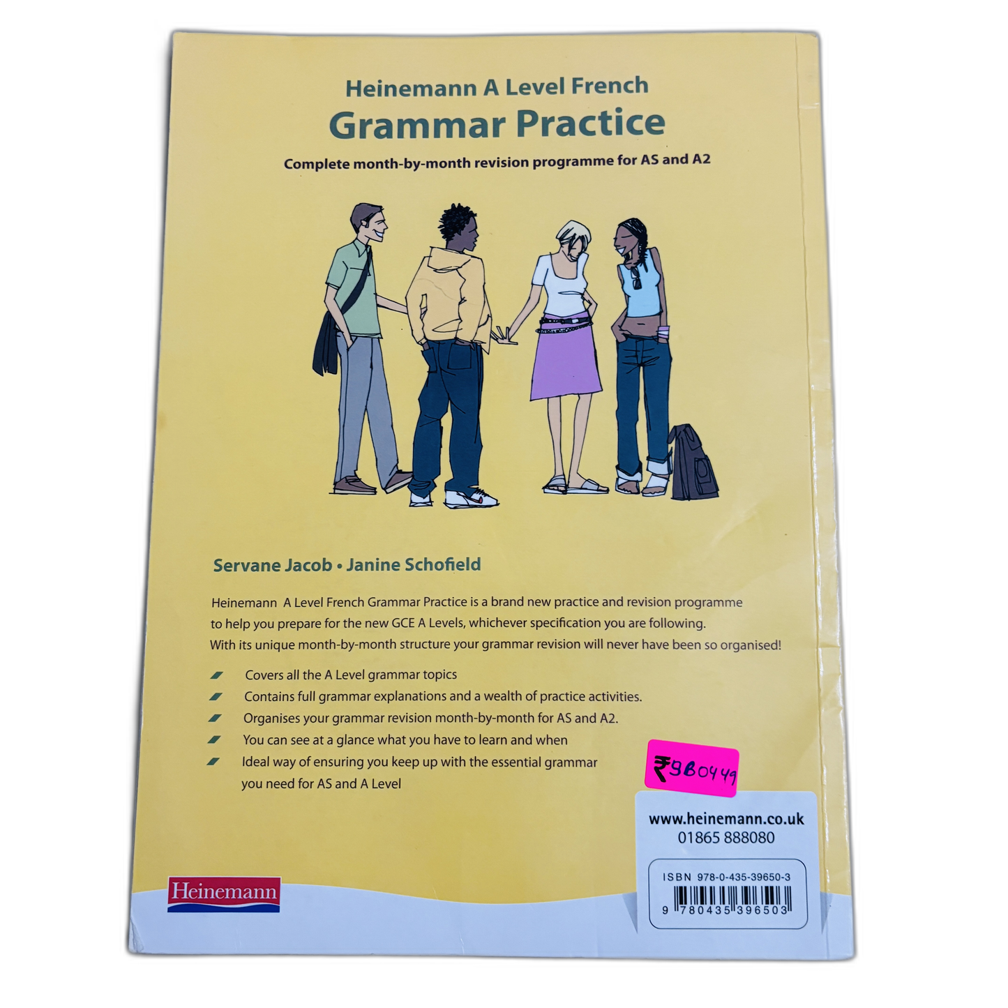 Heinemann A Level French Grammar Practice