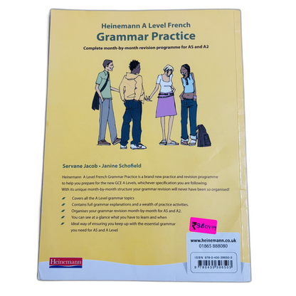 Heinemann A Level French Grammar Practice