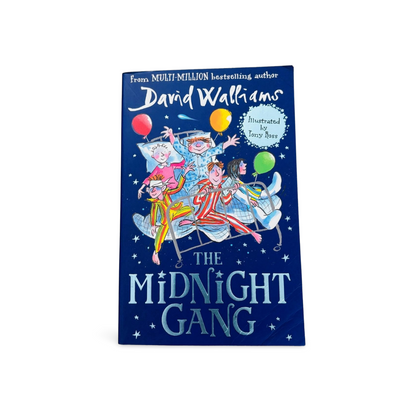 David Walliams The Midnight Gang