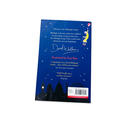 David Walliams The Midnight Gang