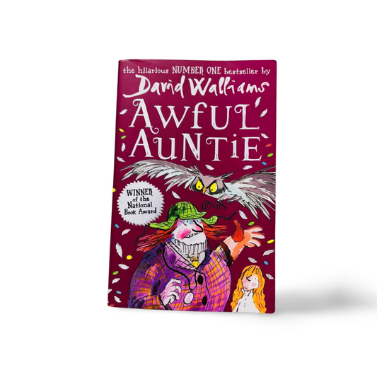 David Walliams Awful Auntie