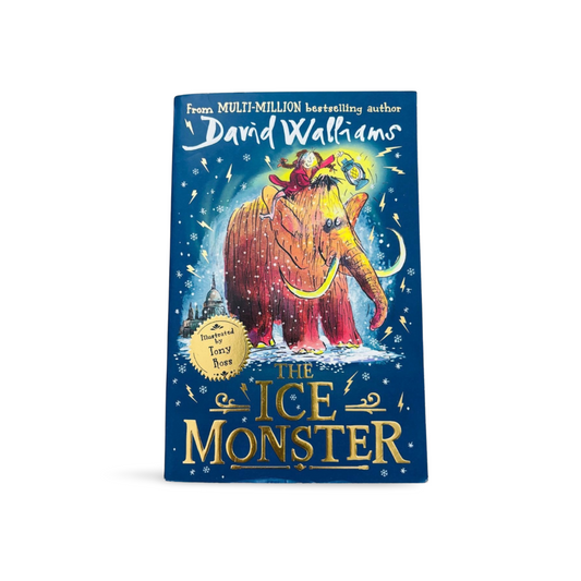David Walliams The Ice Monster