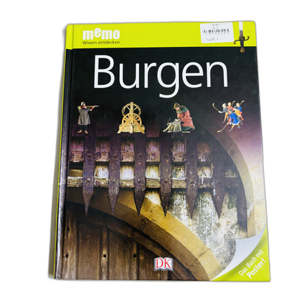Burgen Knowledge book (with large foldout)