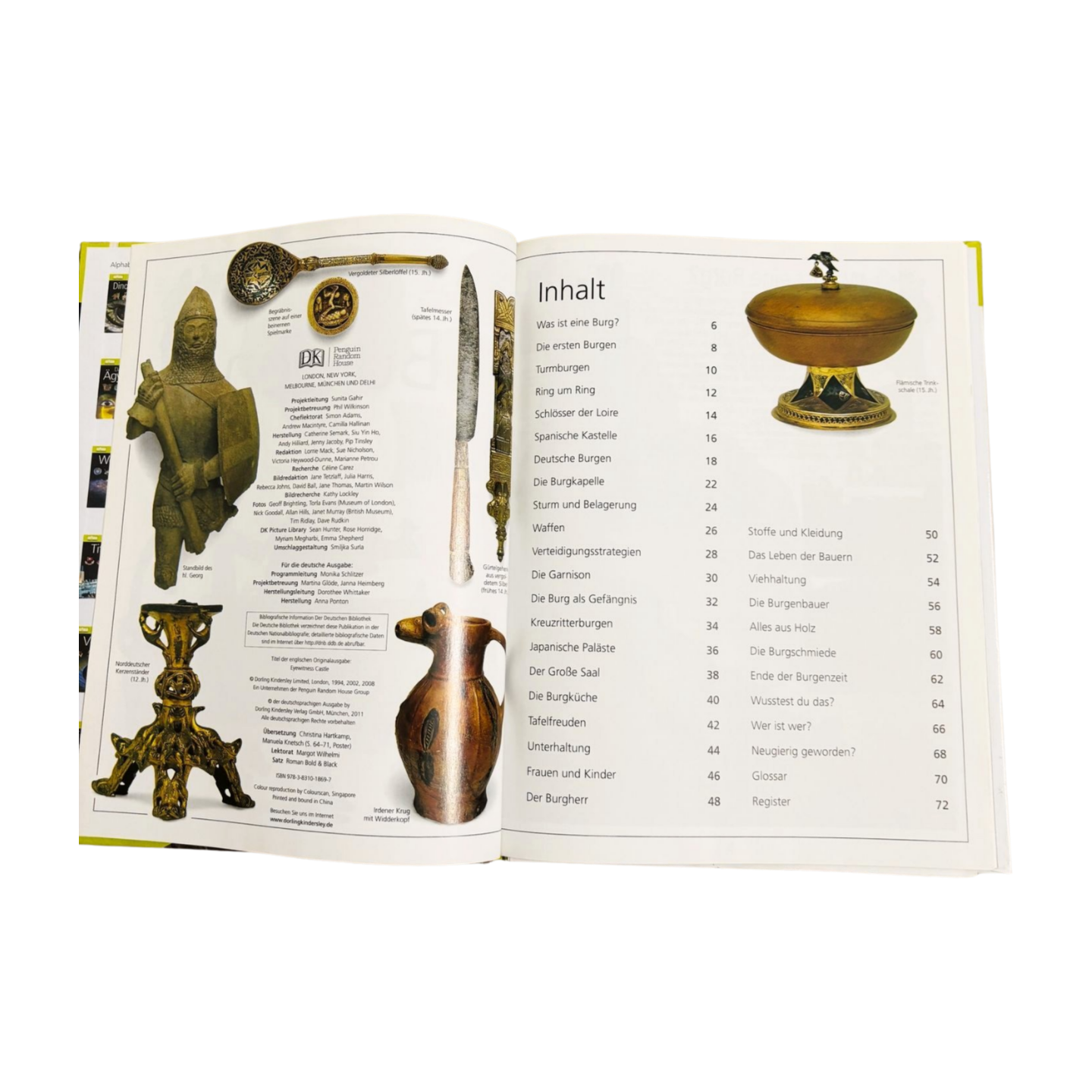 Burgen Knowledge book (with large foldout)