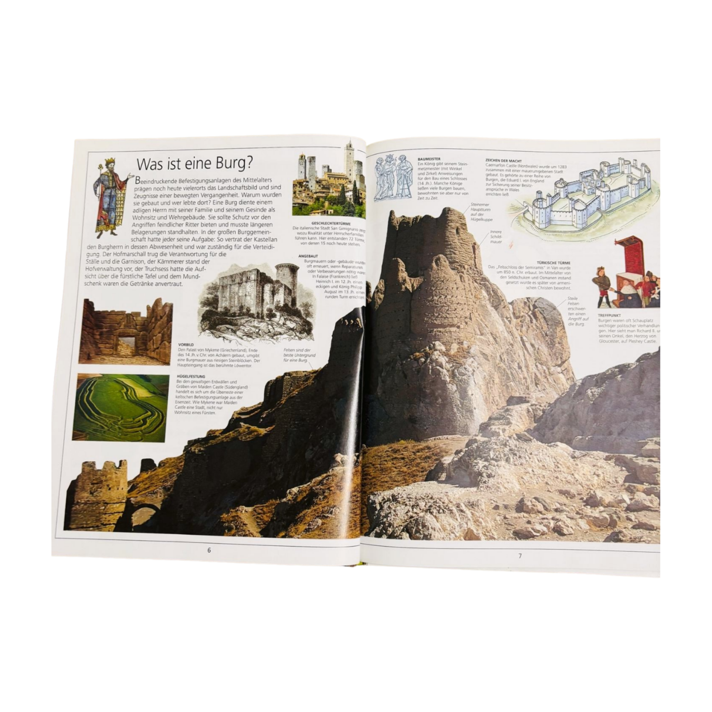 Burgen Knowledge book (with large foldout)