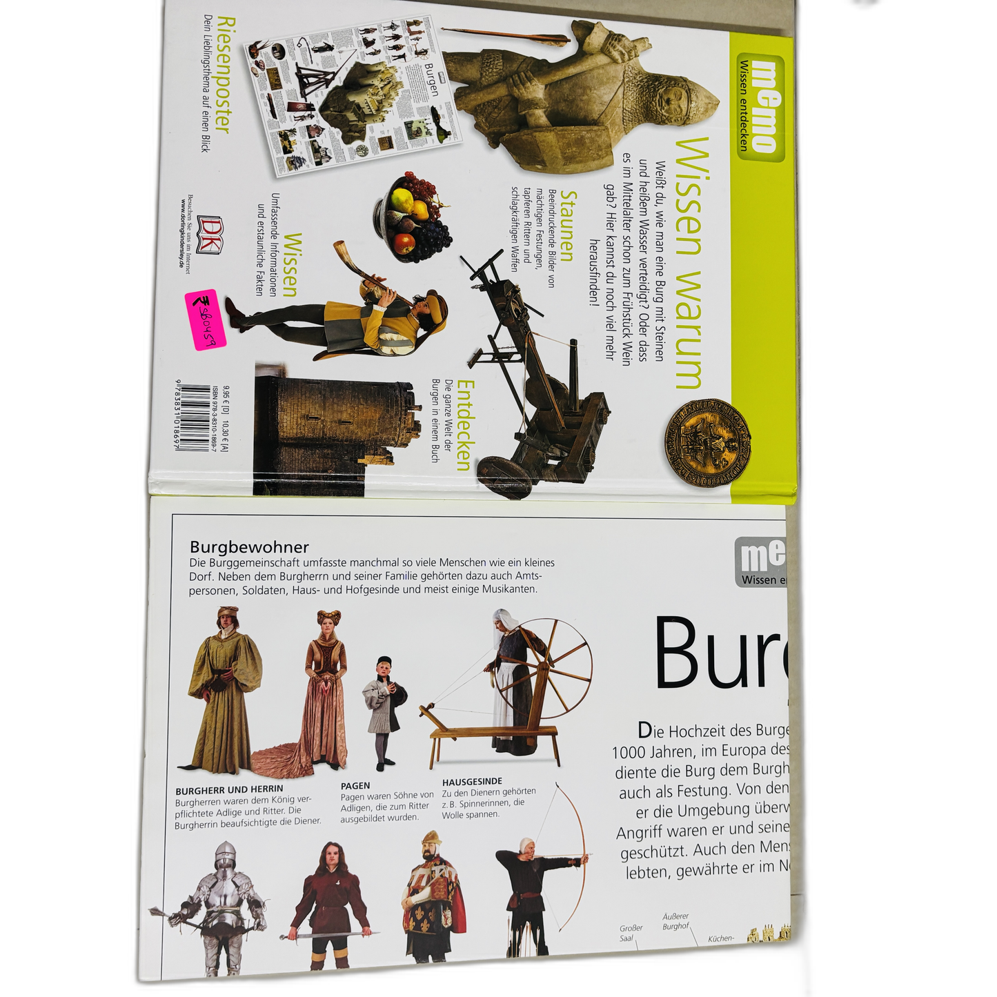 Burgen Knowledge book (with large foldout)