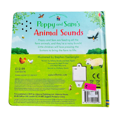 Usborne Farmyard Tales_Poppy and Sam's Animal Sounds