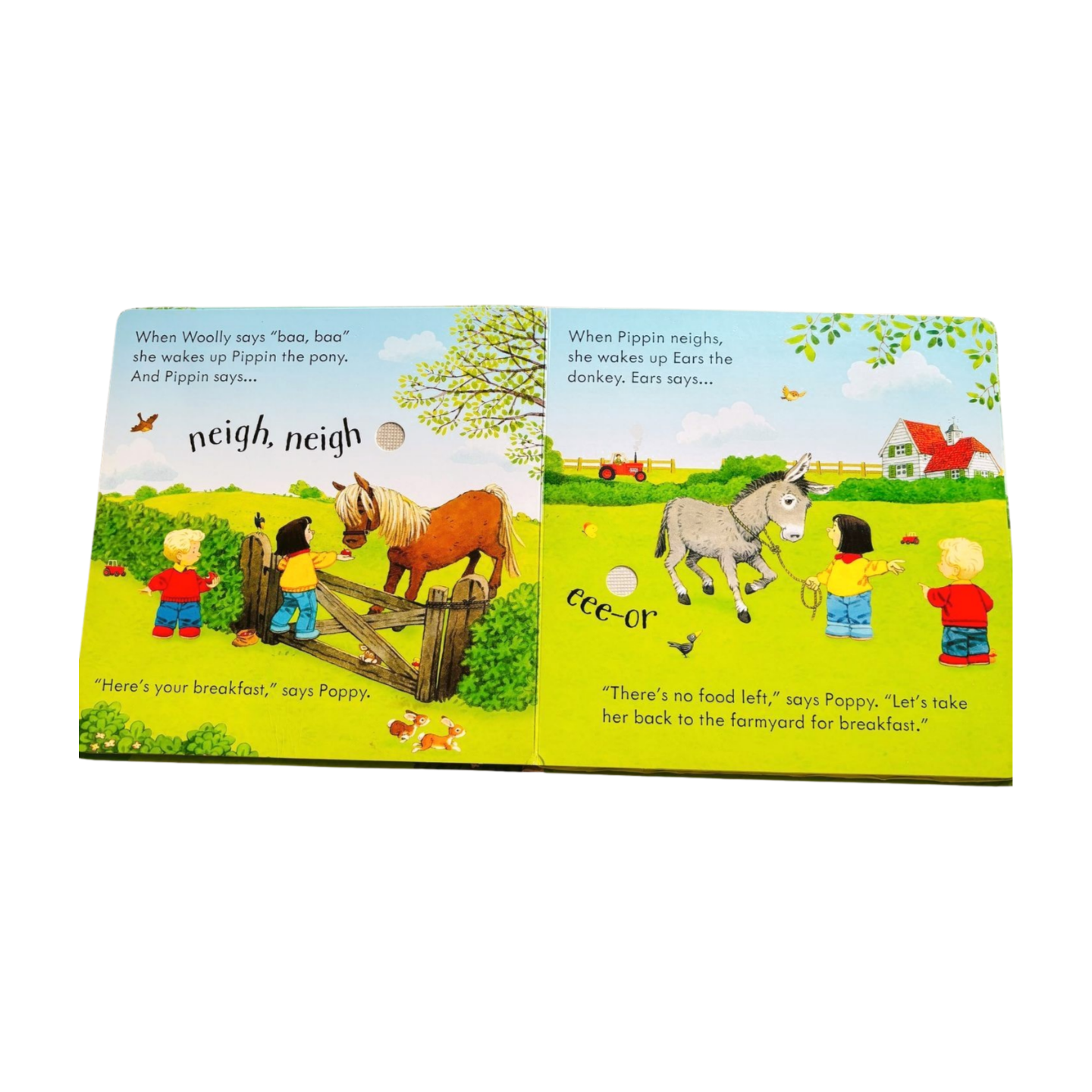 Usborne Farmyard Tales_Poppy and Sam's Animal Sounds