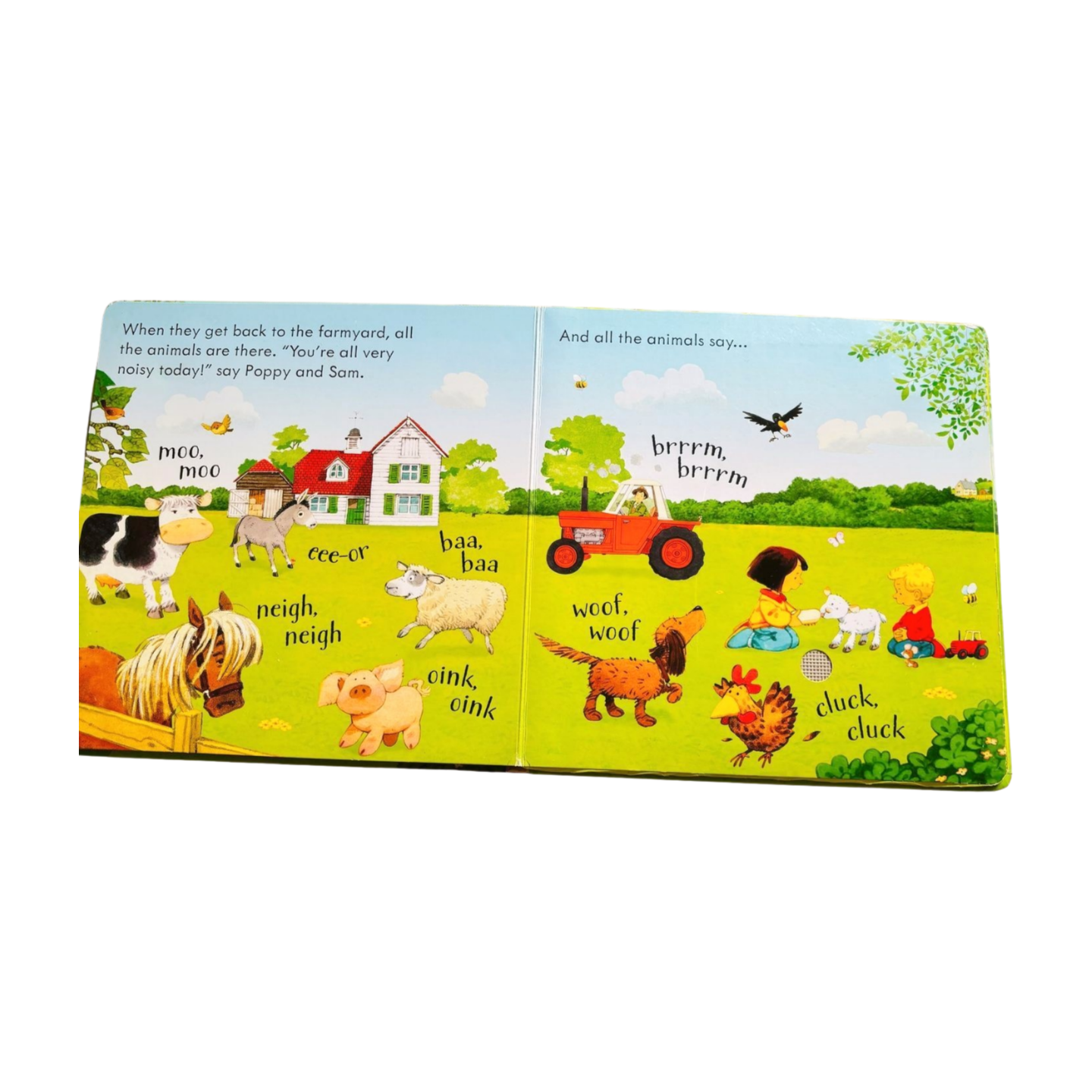 Usborne Farmyard Tales_Poppy and Sam's Animal Sounds