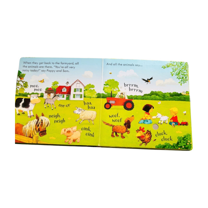 Usborne Farmyard Tales_Poppy and Sam's Animal Sounds
