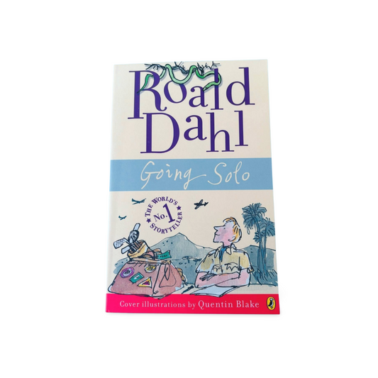 Roald Dahl James Going Solo