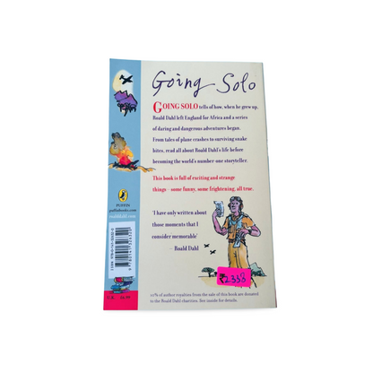 Roald Dahl James Going Solo