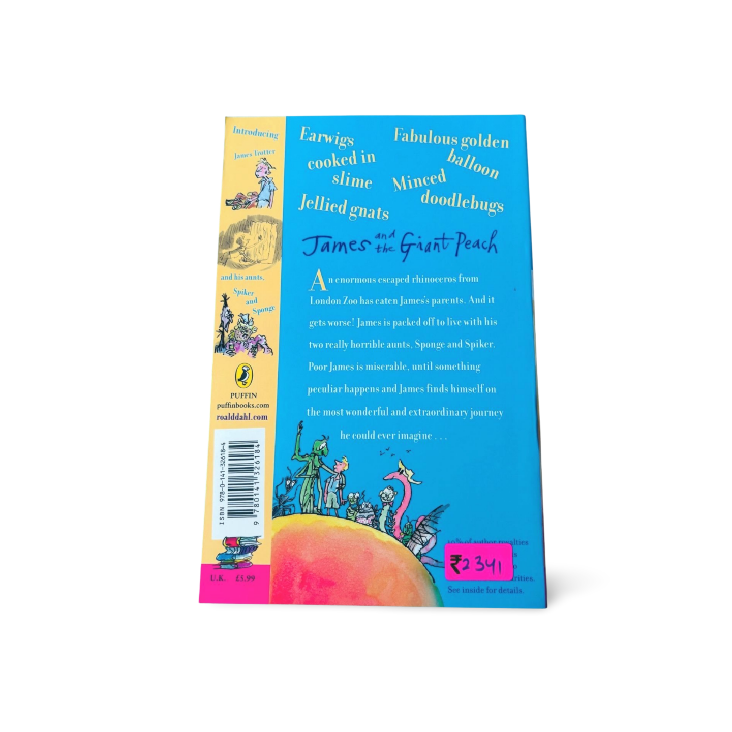 Roald Dahl James and the Giant Peach