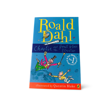 Roald Dahl Charlie and the Great Glass Elevator