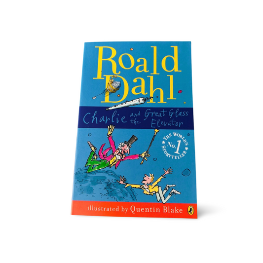 Roald Dahl Charlie and the Great Glass Elevator