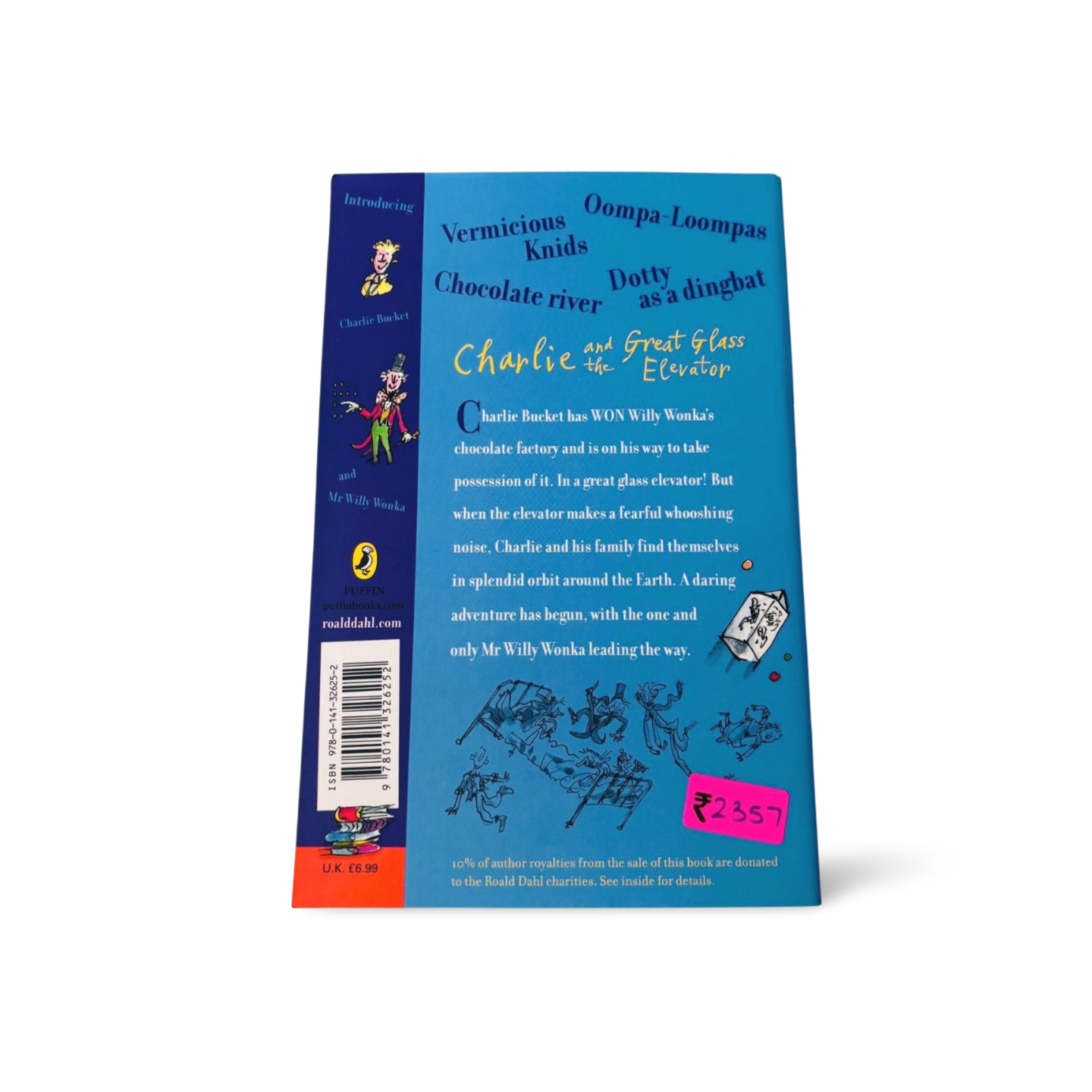 Roald Dahl Charlie and the Great Glass Elevator