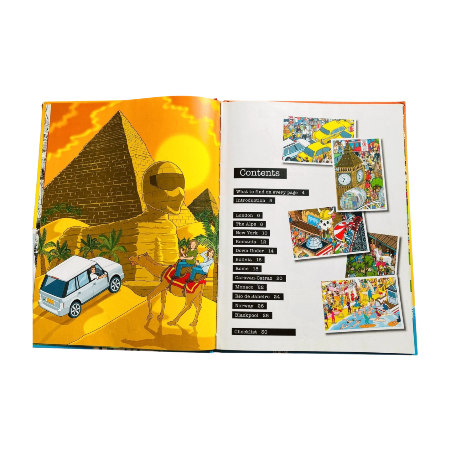 top gear stigs list Top Gear Where's Stig? The world tour search and find book – Sparkling Bookshelf