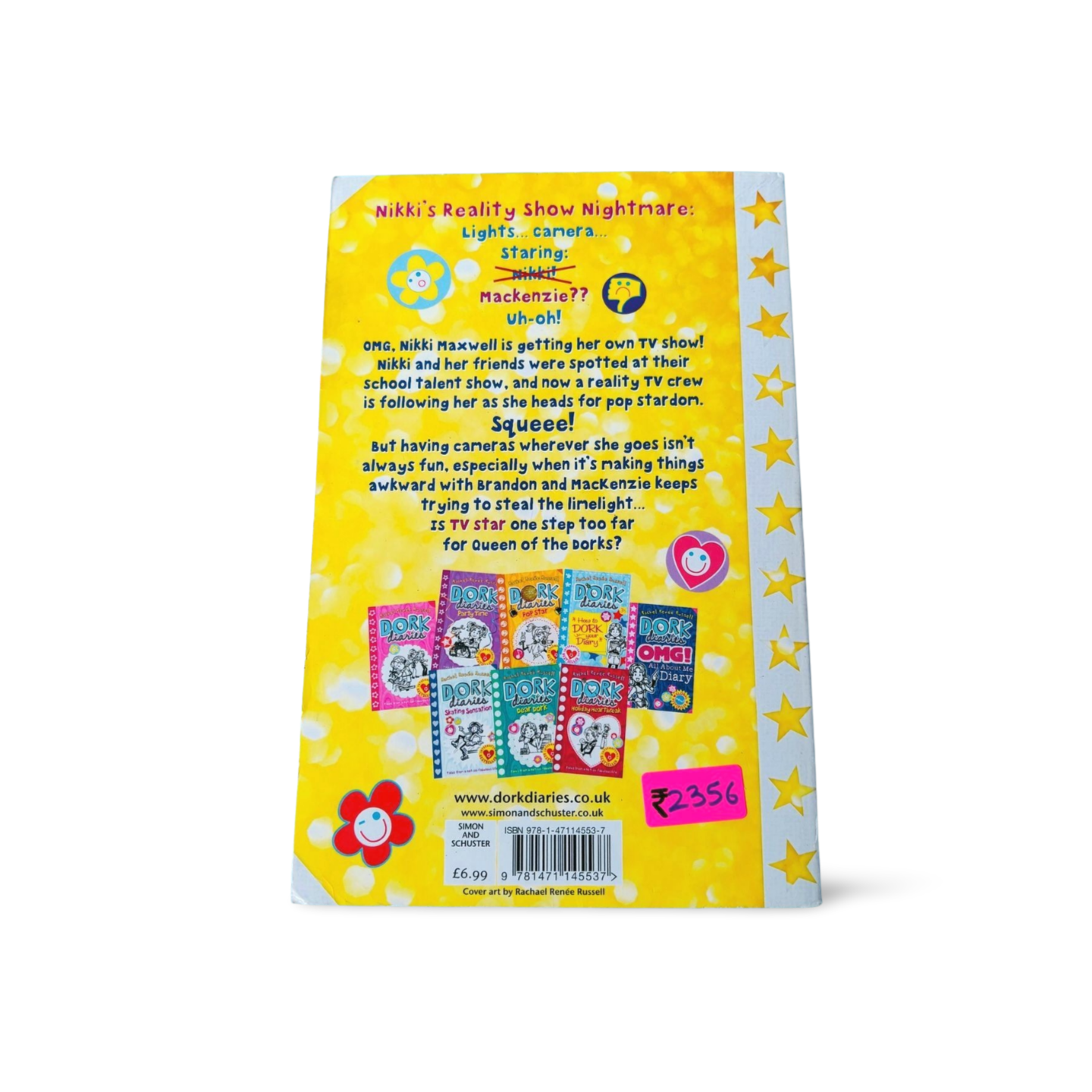 Dork Diaries TV Stars by Rachel Renee Russell