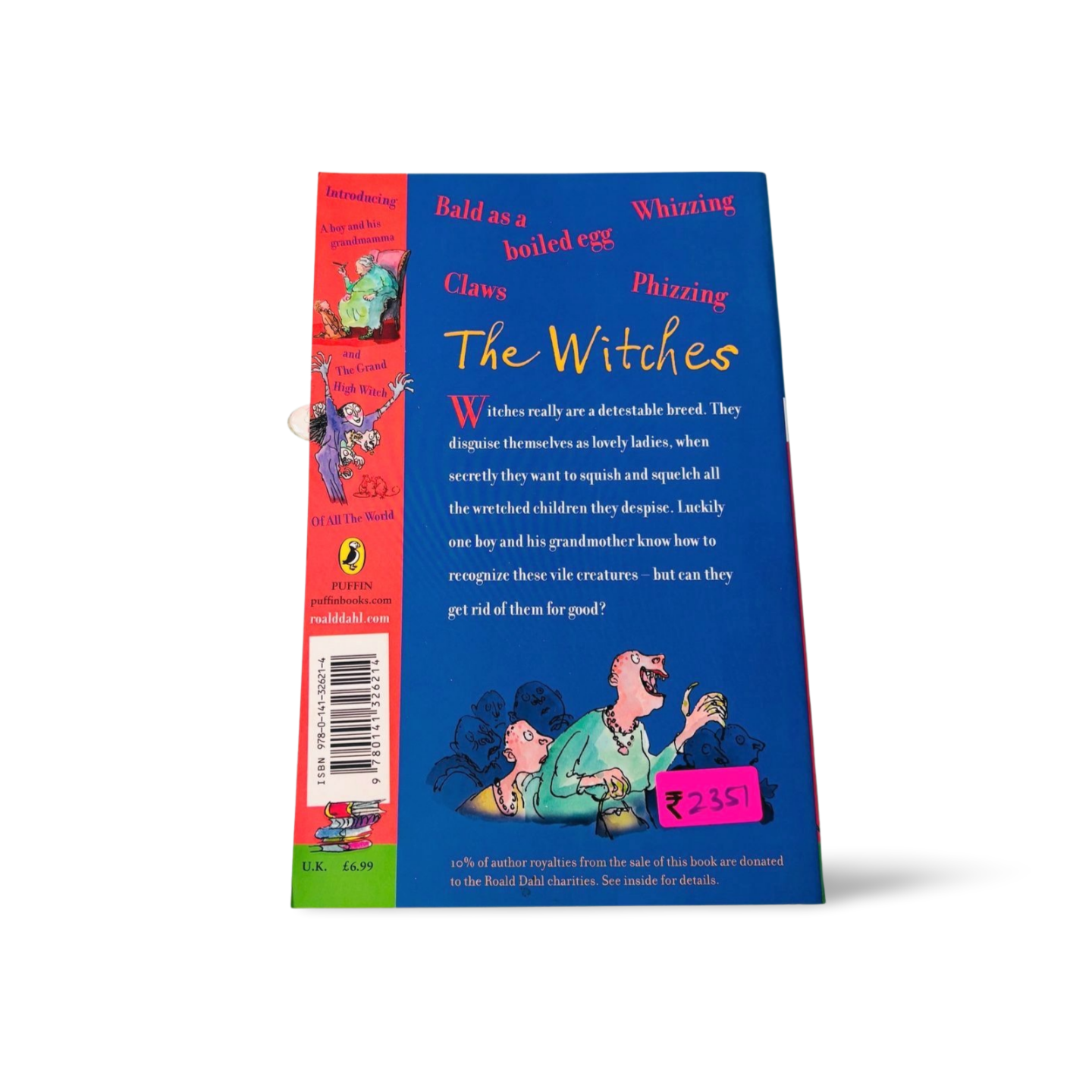 Roald Dahl The Witches