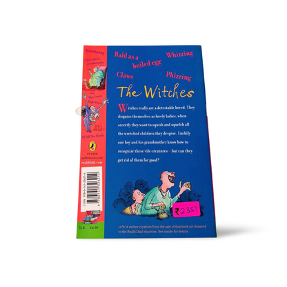 Roald Dahl The Witches