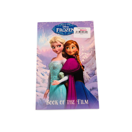 Disney Frozen Book of the Film