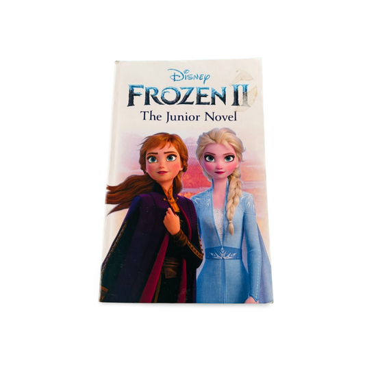 Disney Frozen Book II  The Junior Novel