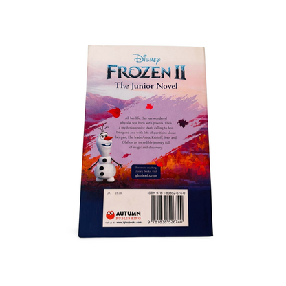 Disney Frozen Book II  The Junior Novel