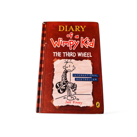 Diary of a Wimpy Kid The Third Wheel by Jeff Kinney