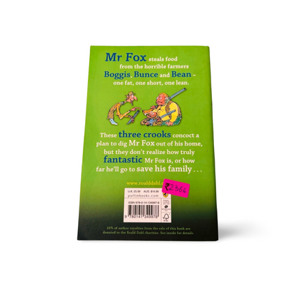 Roald Dahl Fantastic Mr Fox