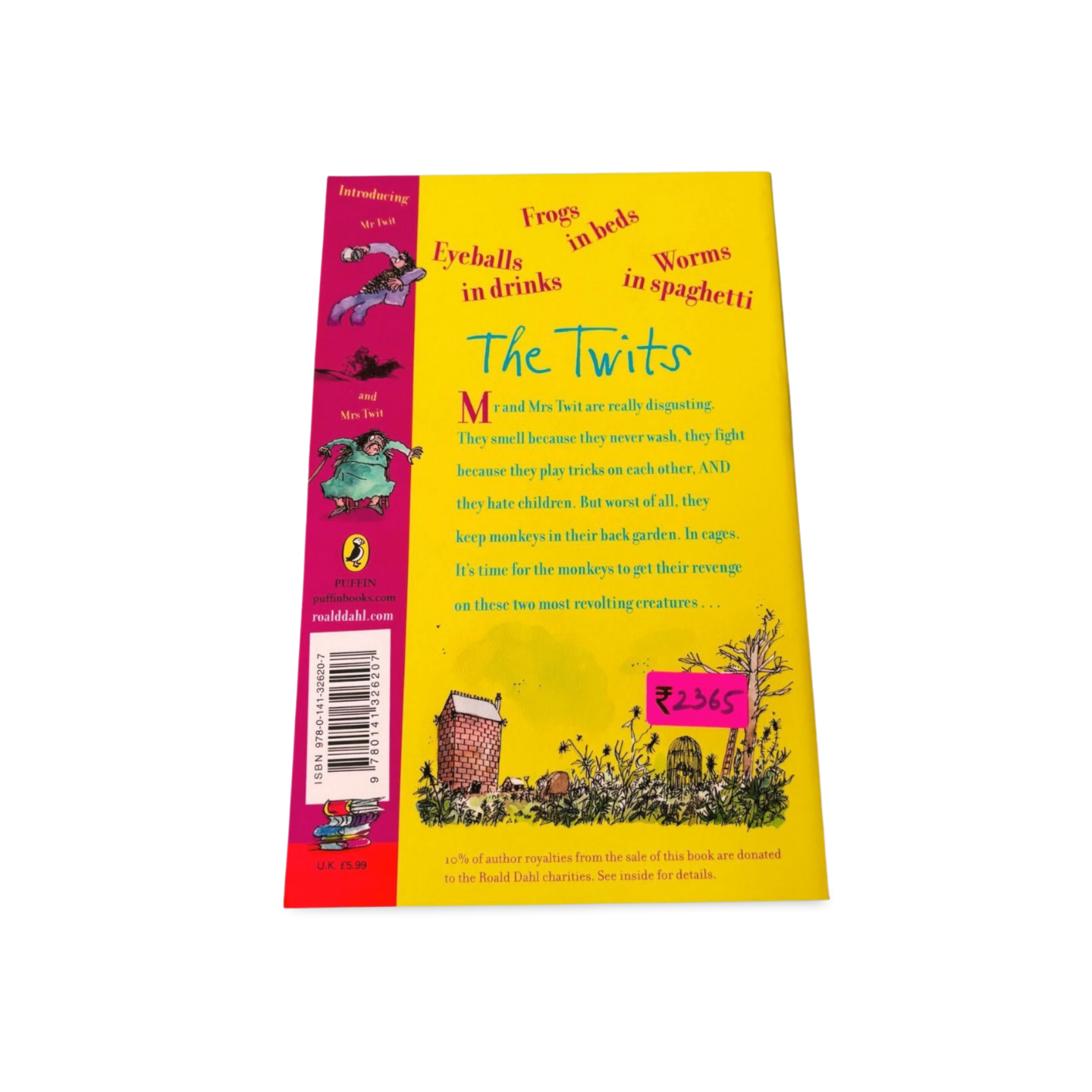 Roald Dahl The Twits