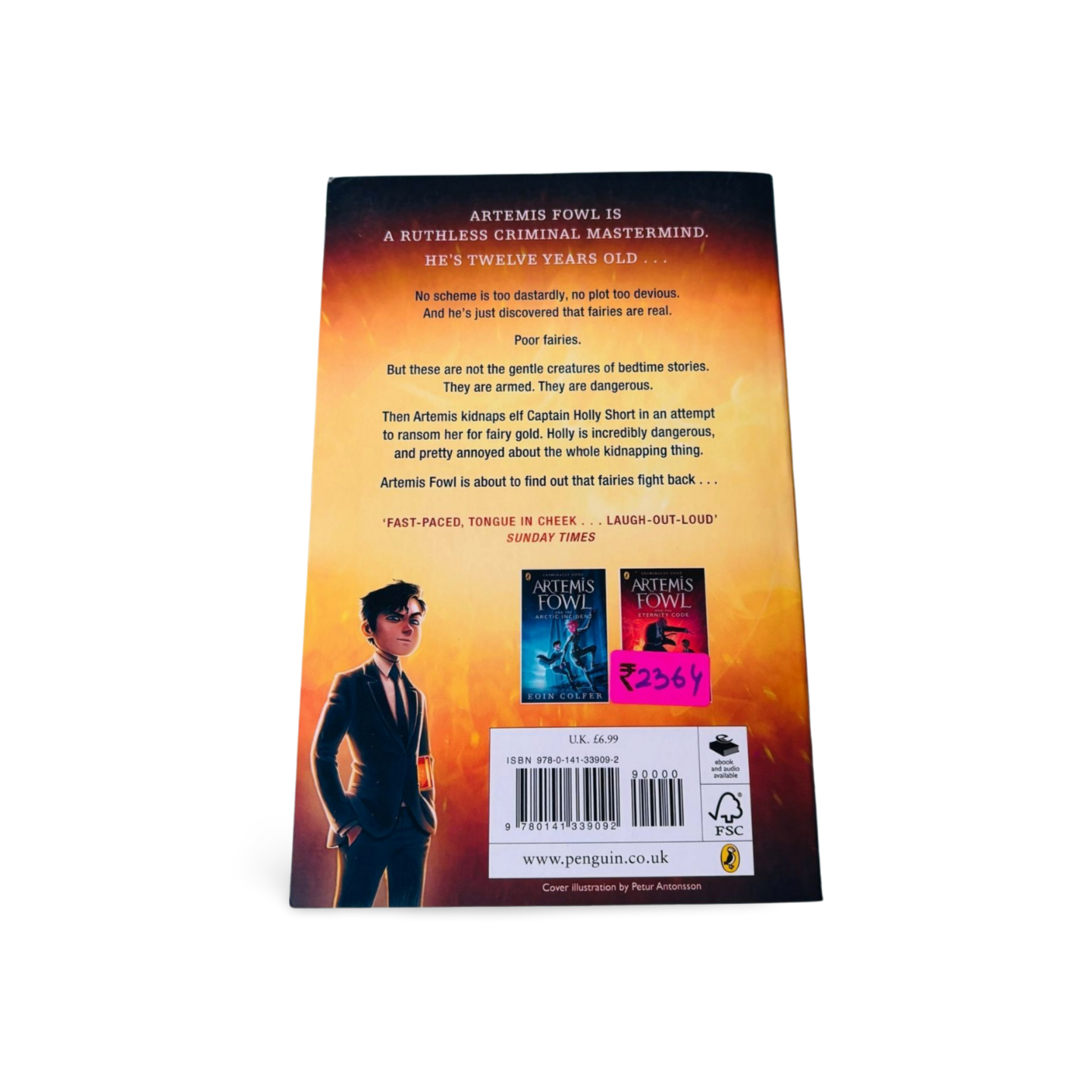 Artemis Fowl Eoin Colfer