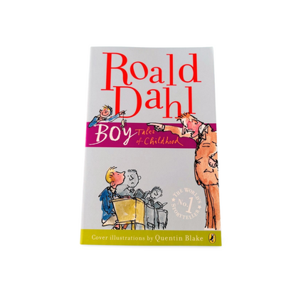 Roald Dahl Boy Tales Of Childhood
