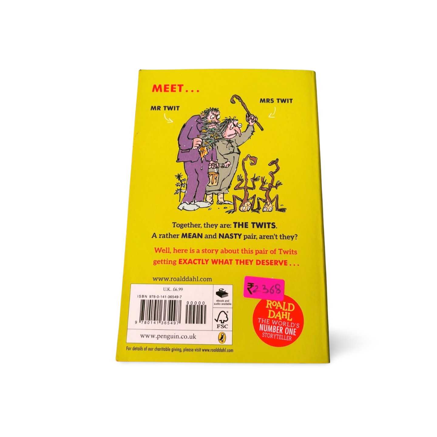 Roald Dahl The Twits