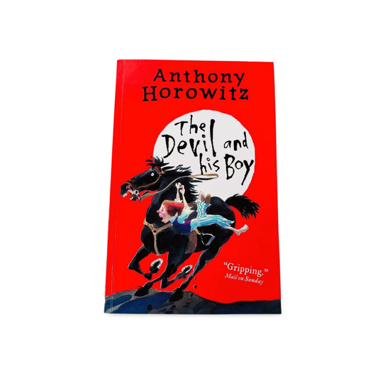 The Devil and his Boy by Anthony Horowitz