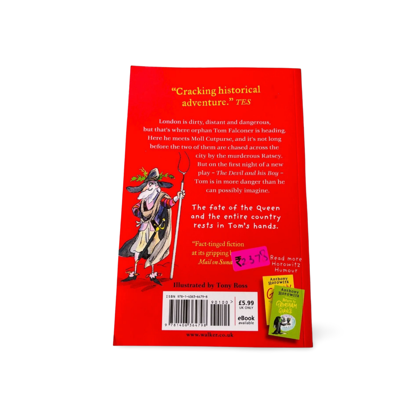 The Devil and his Boy by Anthony Horowitz