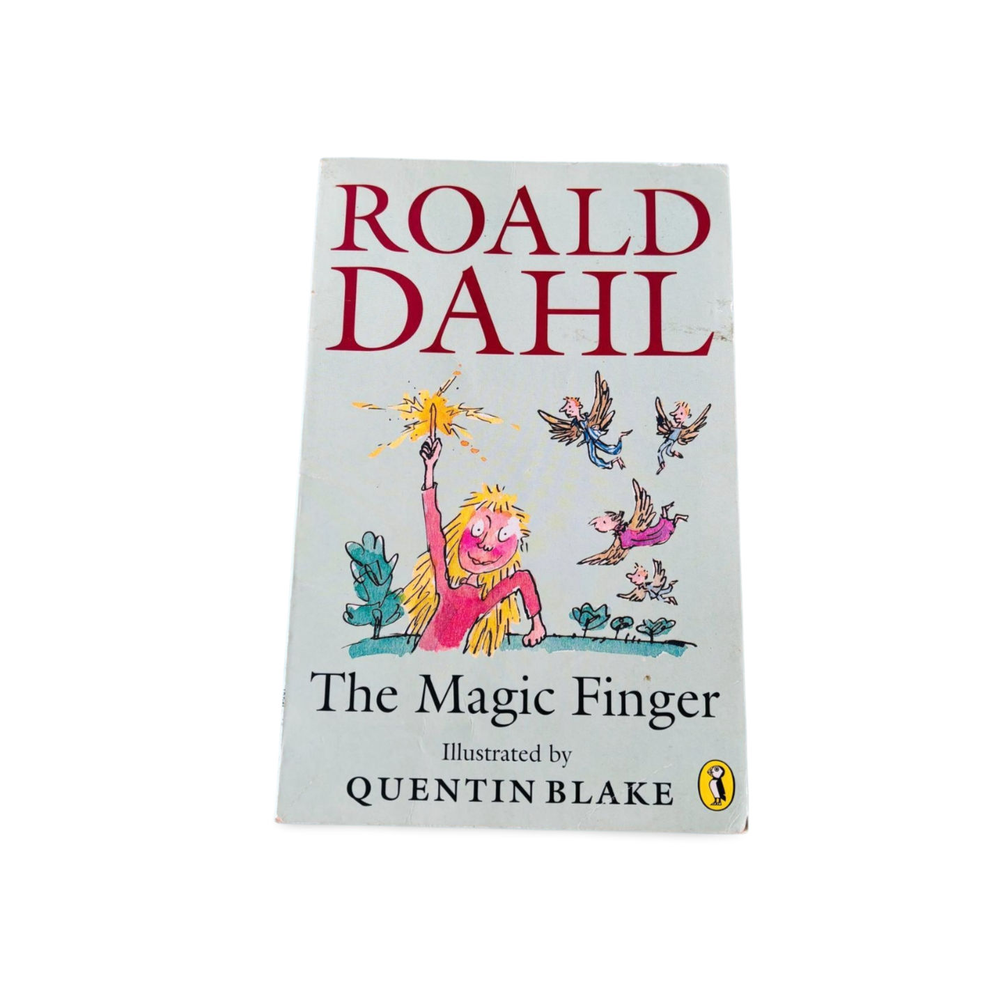 Roald Dahl The Magic Finger